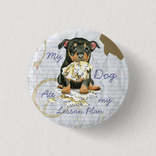 Mein Lancashire Heeler Ate My Lessingplan Button
