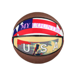 Mein Land USA Basketball Spiel der Meister
