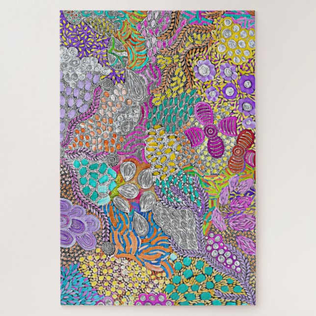 Mein Land von Helen Rubuntja (Vertikal)