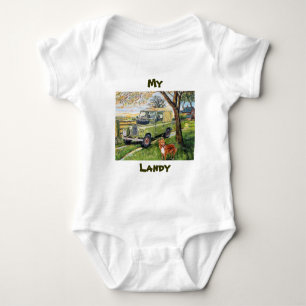 Mein Landy Baby wachsen (Strampler) Strampler