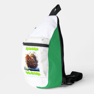 Mein Leben ist dabei, sich zu verändern Crossbody Bag