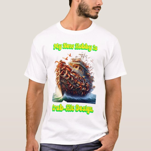 Mein Leben ist dabei, sich zu verändern T-Shirt (Vorderseite)