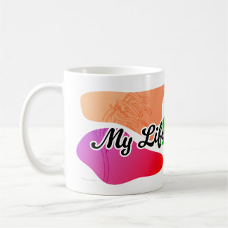 Mein Leben ist ein Segen Kaffeetasse