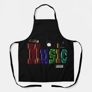 Mein Leben ist Musik, volle Schürze