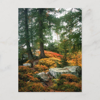 MEIN LEBEN IST NICHT DIESE VERTIKALE STUNDE POSTKARTE