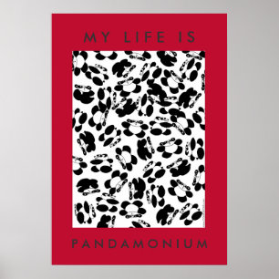 Mein Leben ist Panda-Monium Poster