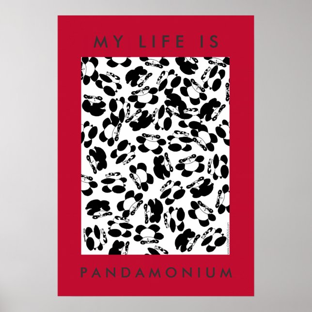 Mein Leben ist Panda-Monium Poster (Vorne)