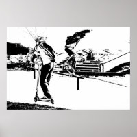 Mein Leben ist Skateboarden und Spottern