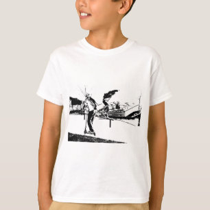 Mein Leben ist Skateboarden und Spottern T-Shirt