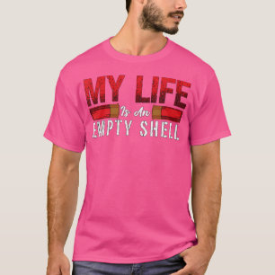 Mein Leben ist Tontaube, die Sporting Clays Clubs T-Shirt