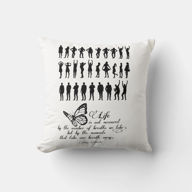 mein Leben Kissen (Vorderseite)