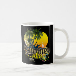 Mein Leben mein Sommerabenteuer Kaffeetasse
