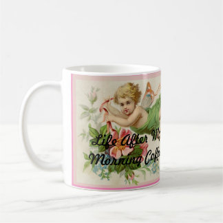 Mein Leben mit Kaffeetasse
