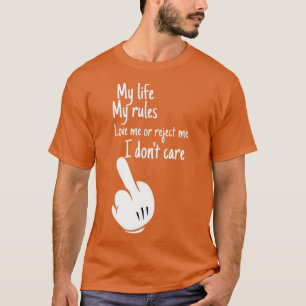 Mein Leben nach meinen Regeln 1 T-Shirt