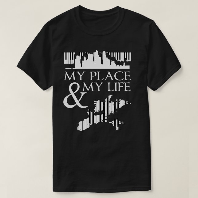 Mein Leben T-Shirt (Design vorne)