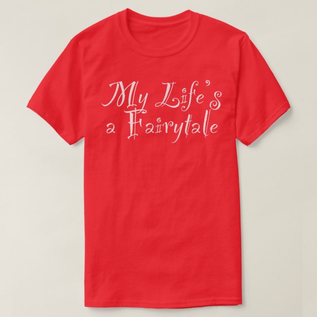 Mein Leben T-Shirt (Design vorne)