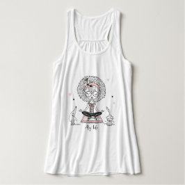 Mein Lebenslauf oben Tank Top