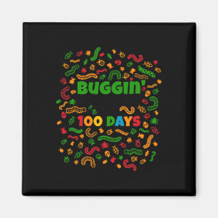 Mein Lehrer für 100 Tage Schulkostüm 100. da Magnet