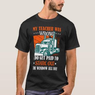 Mein Lehrer hatte unrecht, dass ich mir einen beza T-Shirt