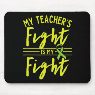 Mein Lehrer kämpft gegen meine Nierenerkrankung vo Mousepad