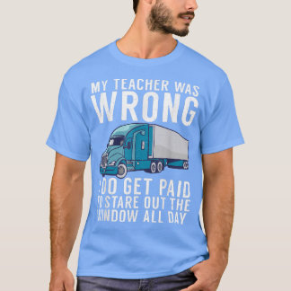 Mein Lehrer lag falsch, ich bekomme doch den lusti T-Shirt