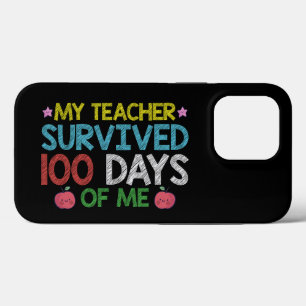 Mein Lehrer überlebte den 100. Tag meiner Schule Case-Mate iPhone Hülle