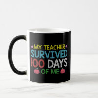 Mein Lehrer überlebte den 100. Tag meiner Schule