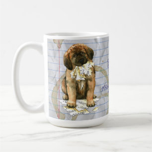Mein Leonberger Ate mein Lektionsplan Kaffeetasse