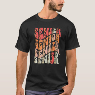 Mein letzter erster Senior 2023 zurück zur Schule T-Shirt