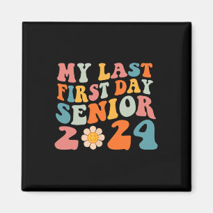 Mein letzter erster Senior 2024 zurück in die Schu Magnet