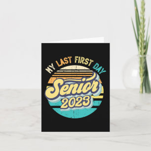 Mein letzter erster Senior im Jahr 2023 kehrt zur Karte