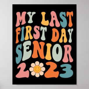 Mein letzter erster Senior im Jahr 2023 kehrt zur Poster