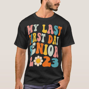Mein letzter erster Senior im Jahr 2023 kehrt zur  T-Shirt