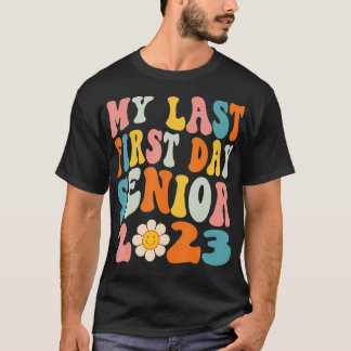 Mein letzter erster Senior im Jahr 2023 kehrt zur  T-Shirt