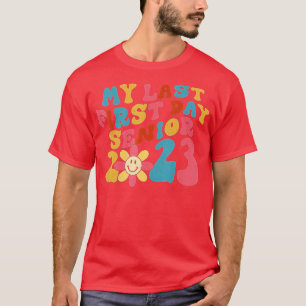 Mein letzter erster Senior im Jahr 2023 kehrt zur  T-Shirt