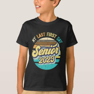 Mein letzter erster Senior im Jahr 2023 kehrt zur  T-Shirt