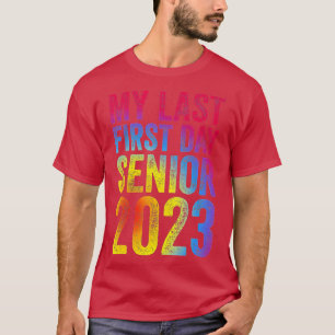 Mein letzter erster Senior im Jahr 2023 kehrt zur T-Shirt
