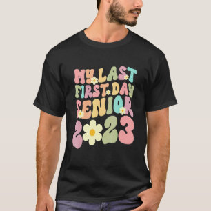 mein letzter erster Tag der Schule Senior 2023 Bac T-Shirt