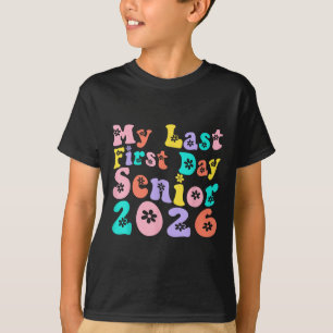Mein letzter erster Tag im Senior 2026 zurück zur  T-Shirt