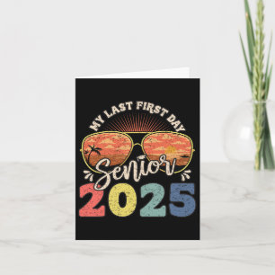 Mein letzter erster Tag Senior 2025 zurück an die Karte
