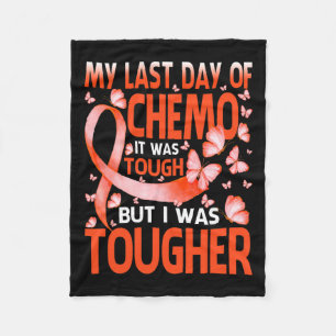 Mein letzter Tag Chemo Rsd Crps Sensibilisierungsb Fleecedecke
