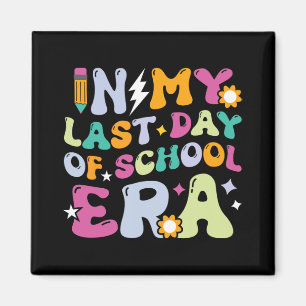 Mein letzter Tag in der Schulzeit Kinder Junge Gro Magnet
