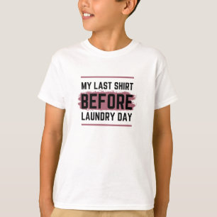 Mein letztes Shirt vor dem Shirt