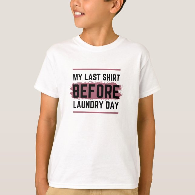 Mein letztes Shirt vor dem Shirt (Vorderseite)