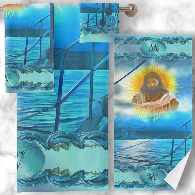 Mein Licht 0916 Badhandtuch Set (Von Creator hochgeladen)