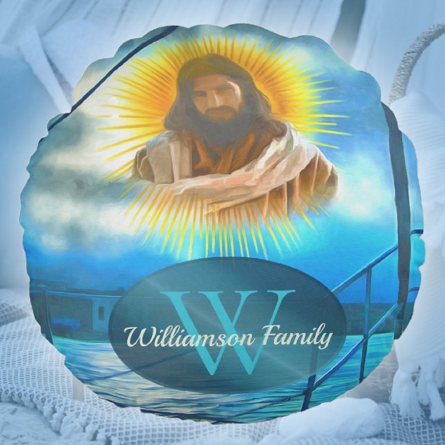 Mein Licht 0916 Rundes Kissen (Von Creator hochgeladen)