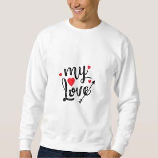 Mein Liebe-Logo Sweatshirt