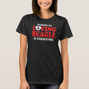 Mein liebender Beagle zu züchten ist Beagle 2 zu e T-Shirt