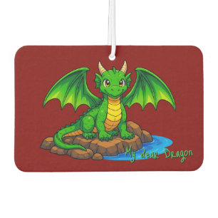 Mein lieber Drache Autolufterfrischer