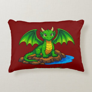Mein lieber Drache Dekokissen